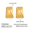 304 Stainless Steel Stud Earrings for Women RY6041-1-4