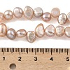 Natural Cultured Freshwater Pearl Beads Strands PEAR-A006-19A-X-5