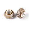 Handmade Porcelain Beads PORC-S498-05W-2
