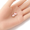 2Pcs Brass Enamel Charms KK-YW0001-91-4