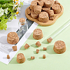 40Pcs 8 Styles Cork Stopper AJEW-ME0002-66-5
