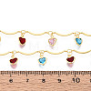 Brass Scalloped Bar Chains CHC-T018-03G-3