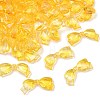 Two-Tone Transparent Acrylic Beads AC-CBAE44E-02A-02-1