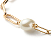 Glass Pearl Beaded Necklaces X1-NJEW-TA00004-4