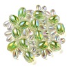 UV Plating Rainbow Iridescent Acrylic Beads X1-PACR-E001-05C-3