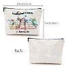 Nurse Theme Polycotton Custom Canvas Stroage Bags ABAG-WH0029-086-2