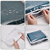 Transparent PVC Zipper Storage Bag ABAG-WH0048-62A-4