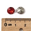 Glass Rhinestone Cabochons GLAA-A018-8mm-227-3
