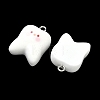 Opaque Resin Pendants RESI-K203-16-3
