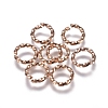 304 Stainless Steel Open Jump Rings STAS-E484-71D-RG-2