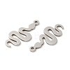 Non-Tarnish 201 Stainless Steel Pendants STAS-A084-04P-2