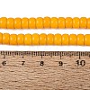 Opaque Glass Beads Strands GLAA-NH0002-B01-C06-4