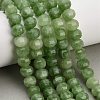 Dyed Natural White Jade Beads Strands GG-CBA9106-01U-1
