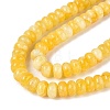 Natural White Jade Beads Strands G-Q613-01F-19-4