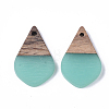 Resin & Wood Pendants LS-X-RESI-S358-23B-2