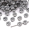 50Pcs Silver Plating Acrylic Beads PW-WG2E8AD-12-1