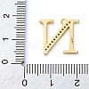 Rack Plating Brass Micro Pave Cubic Zirconia Pendant KK-H449-76G-04-3