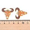 West Cowboy Theme Alloy Enamel Pendants ENAM-L056-01B-04-3