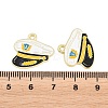 Alloy Enamel Pendants FIND-E057-01I-3