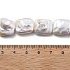 Natural Baroque Keshi Pearl Beads Strands PEAR-P064-01A-02A-5