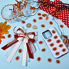 30Pcs Zinc Alloy Cabochons FIND-FG0005-56B-4