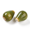 Handmade Porcelain Beads PORC-N008-05E-2