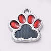 Alloy Enamel Pendants ENAM-TAC0001-06F-1