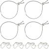 DIY Stainless Steel Slider Bracelets Making Kits DIY-UN0001-91-1