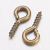 Iron Screw Eye Pin Peg Bails IFIN-E561Y-AB-2