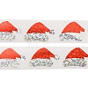 Christmas Self-Adhesive Paper Stickers DIY-A062-01E-3