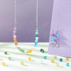 270Pcs 9 Colors Imitation Cracked Jade Glass Beads Sets GLAA-AR0001-37-5