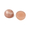 Natural Peach Moonstone Cabochons G-S398-01A-07-2
