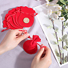 20Pcs Gourd Velvet Drawstring Bags TP-BBC0001-07A-01-3