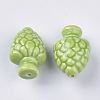 Handmade Porcelain Beads PORC-T005-003E-2