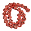 Handmade Porcelain Enamel Beads PORC-G016-07N-2