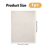 Reusable Cotton Bread Fermentation Fabric AJEW-WH0880-32-2