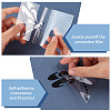 Gorgecraft 8 Sheets 4 Styles PET Waterproof Car Stickers STIC-GF0001-10B-6