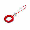 Polyester Tassel Woven Big Pendant Decorations FIND-N052-001I-2