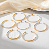 7Pcs 7 Styles Alloy Cuff Bangle Set for Women WG7D095-01-3