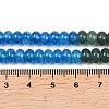 Dyed Natural White Jade Beads Strands G-Z135-C02-6