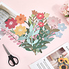 Paper Flower Hanging Banners DIY-WH20049-35-3