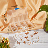 DIY Butterfly Earring Making Kits DIY-SC0018-69-7