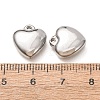 Valentine's Day 304 Stainless Steel Charms SA-G606-01P-3