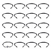 20Pcs Adjustable Korean Waxed Polyester Cord Bracelet Making BJEW-TAC0051-03-2