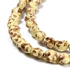 Synthetic Turquoise Beads Strands TURQ-F019-02B-4