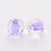 Transparent Acrylic Beads TACR-S154-11A-47-1
