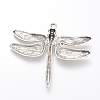 Tibetan Style Alloy Big Pendants X-TIBE-S302-01AS-NR-2
