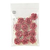 12Pcs Valentine's Day Rose Flower Alloy Links Connectors FIND-FS0004-87-8