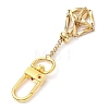 304 Stainless Steel Empty Stone Holder Chain Pouch Pendant Decorations HJEW-JM01886-02-4