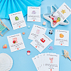 60Pcs 15 Styles Opaque & Transparent Cartoon Resin Cabochons RESI-GA0001-44-4